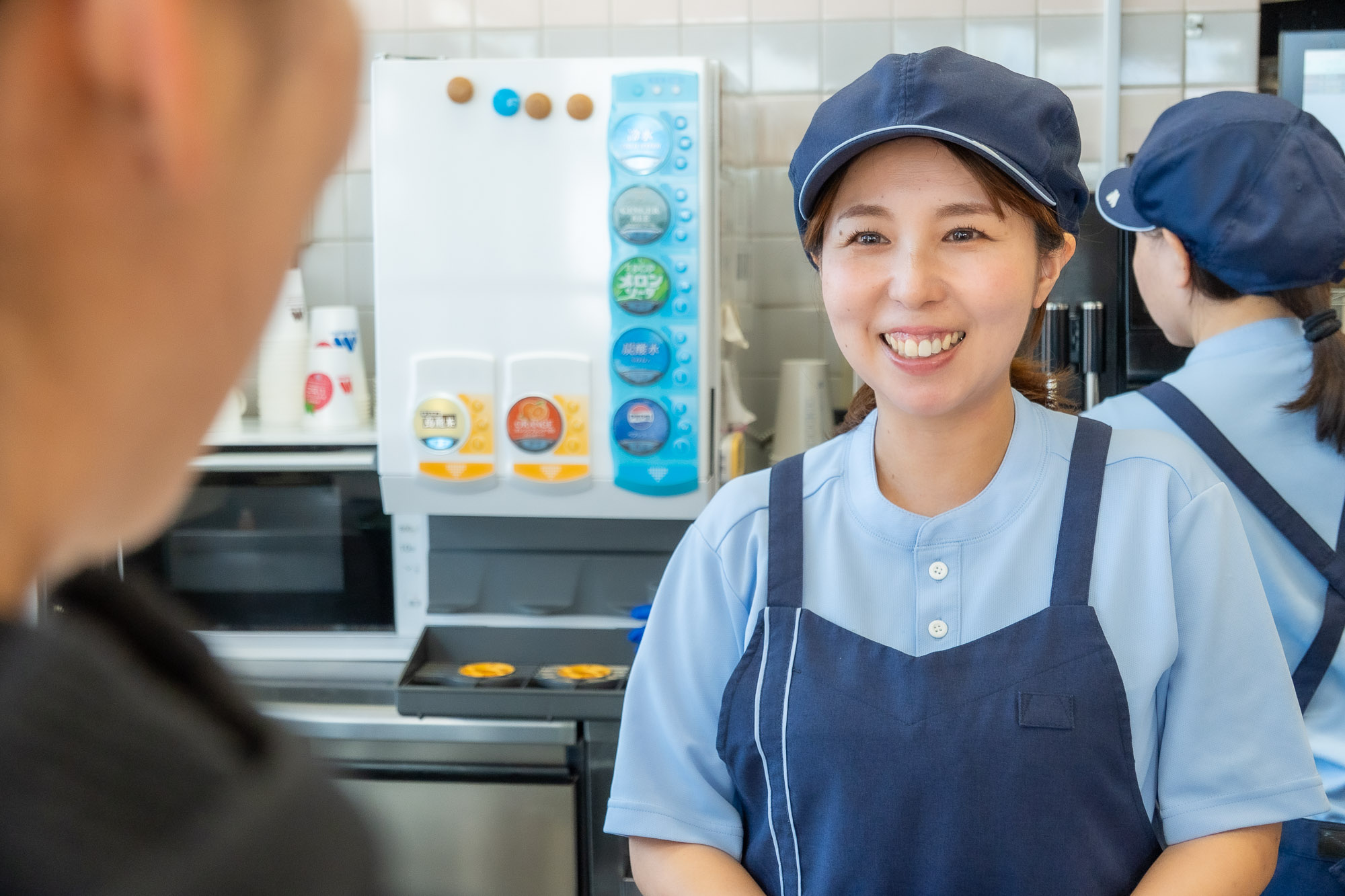 心があたたまる接客を