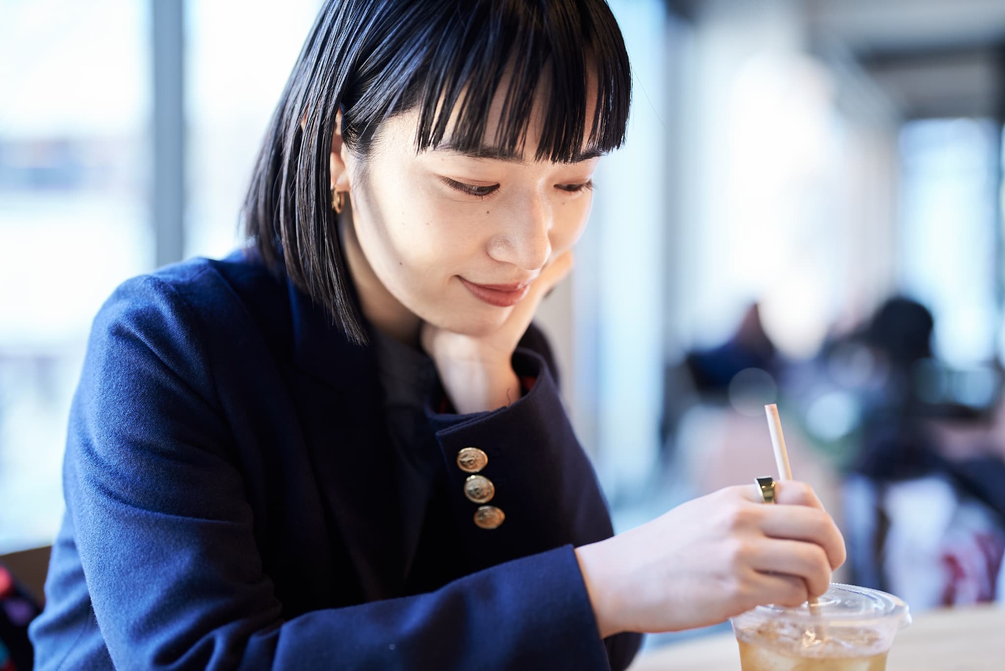 仕事の合間にほっと一息