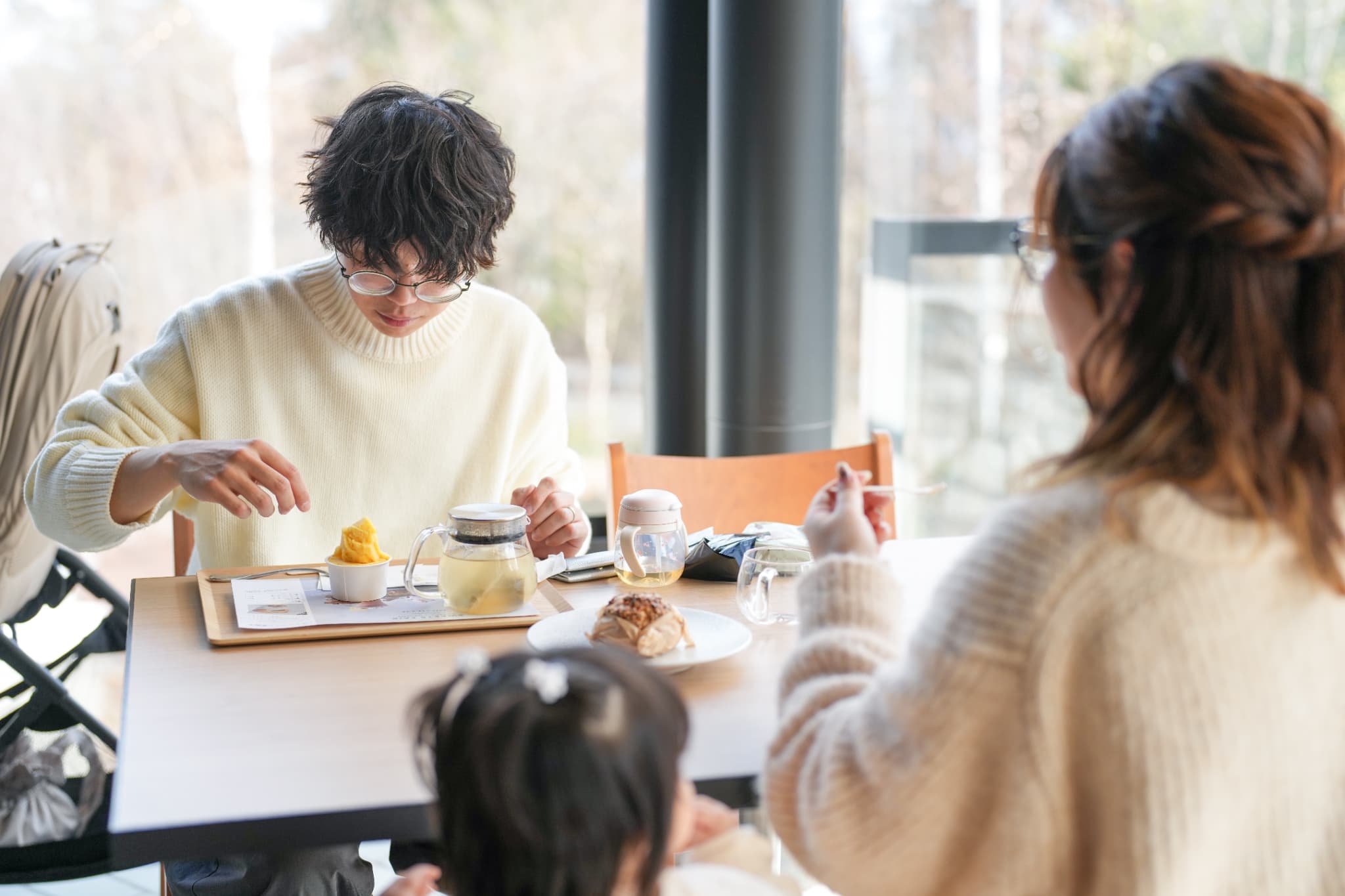 ご家族でゆったりとした時間を