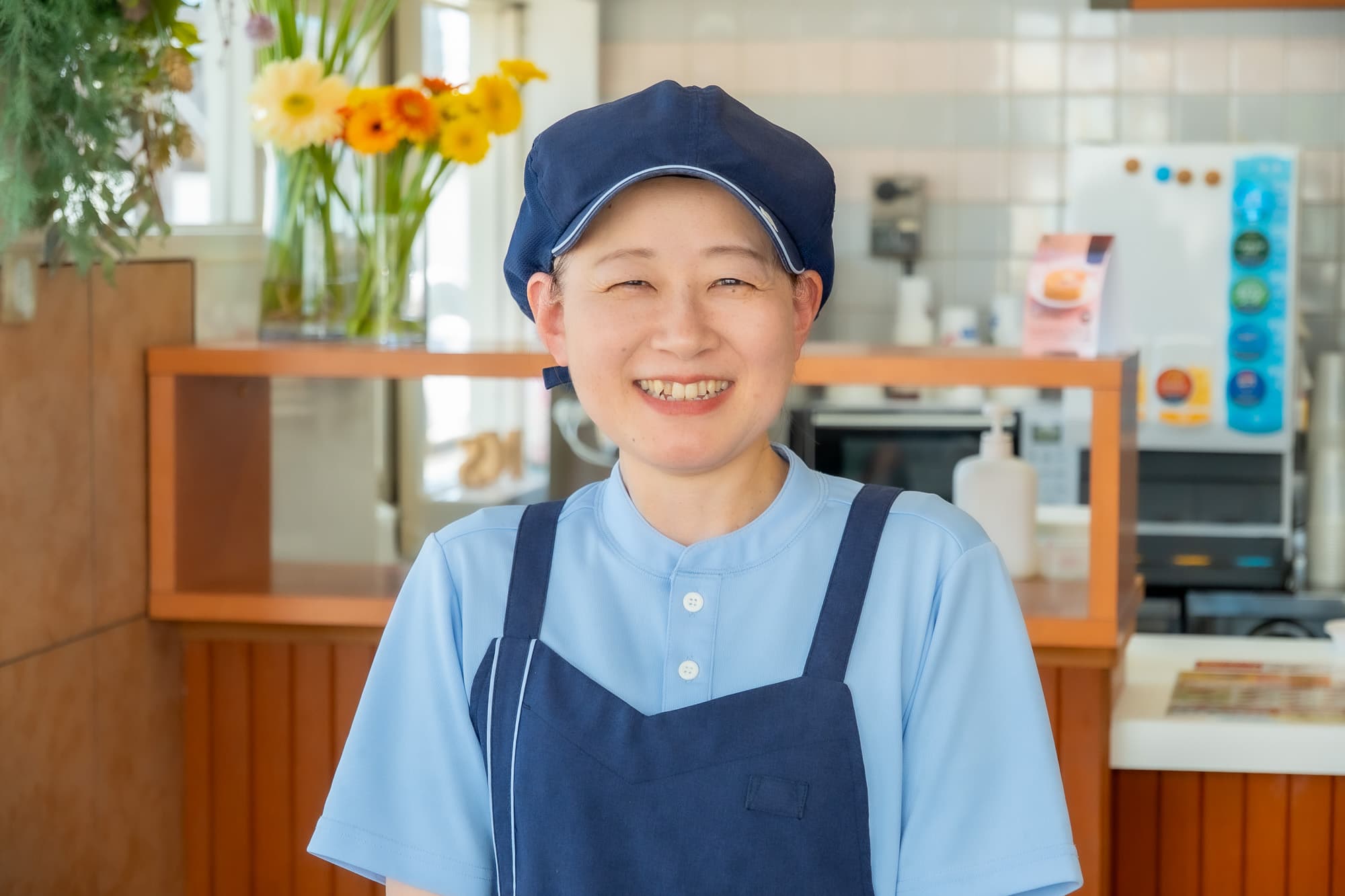 スタッフの写真